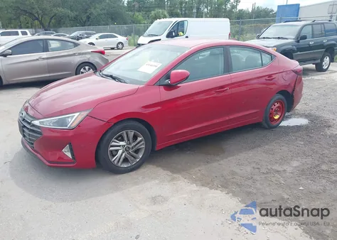 2020 Hyundai Elantra Sel/Value/Limited из США, поврежденный, VIN KMHD84LF0LU970750
